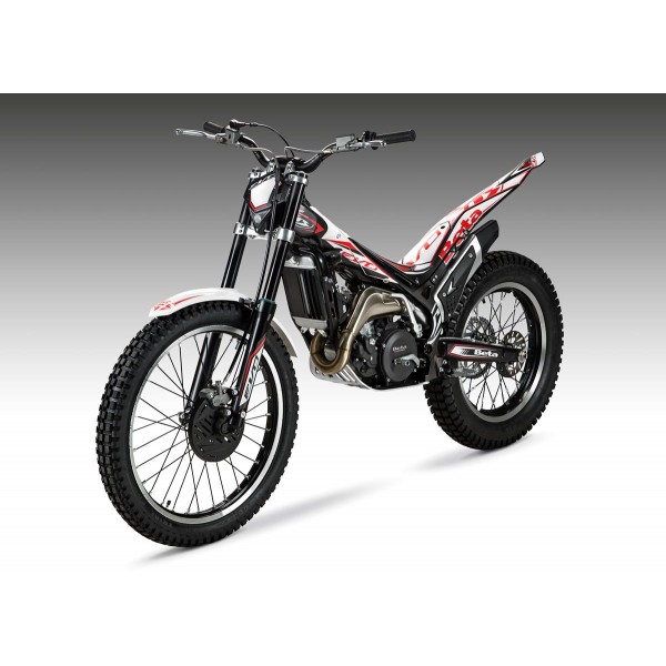 Copri Serbatoio Plastica Beta Evo 2013-18 BIANCO (Senza Adesivi)